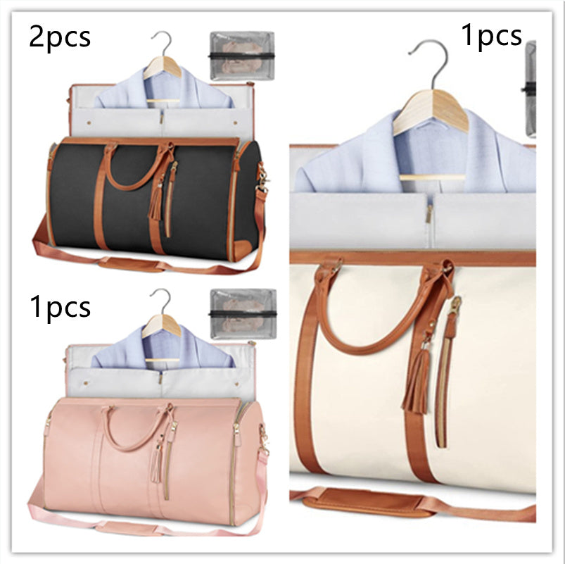 Folding Suit Bag Waterproof Clothes Totes