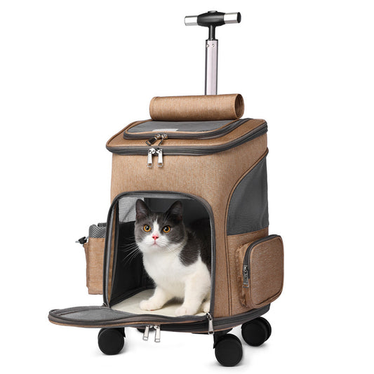 Trolley Pet Backpack