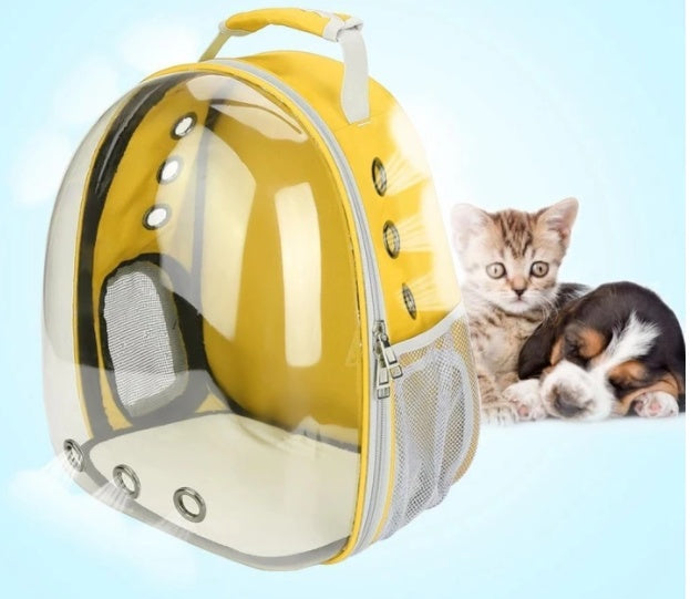 Transparent Pet Space Bag