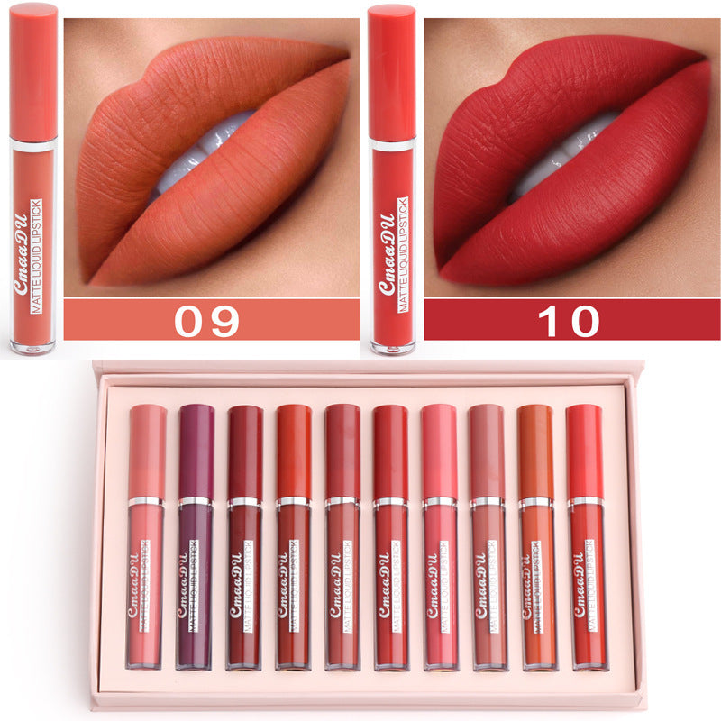 Waterproof Matte Lipstick