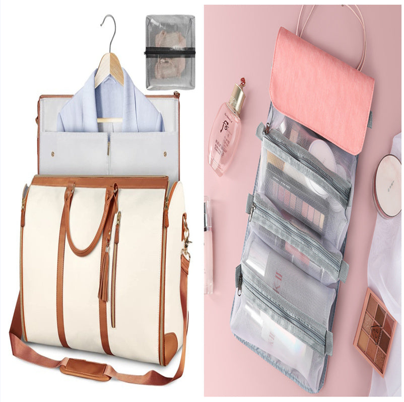 Folding Suit Bag Waterproof Clothes Totes