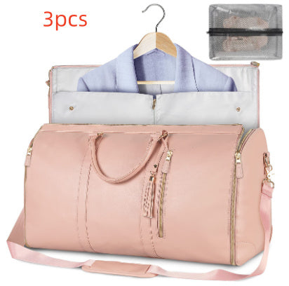 Folding Suit Bag Waterproof Clothes Totes