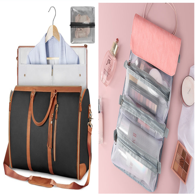 Folding Suit Bag Waterproof Clothes Totes