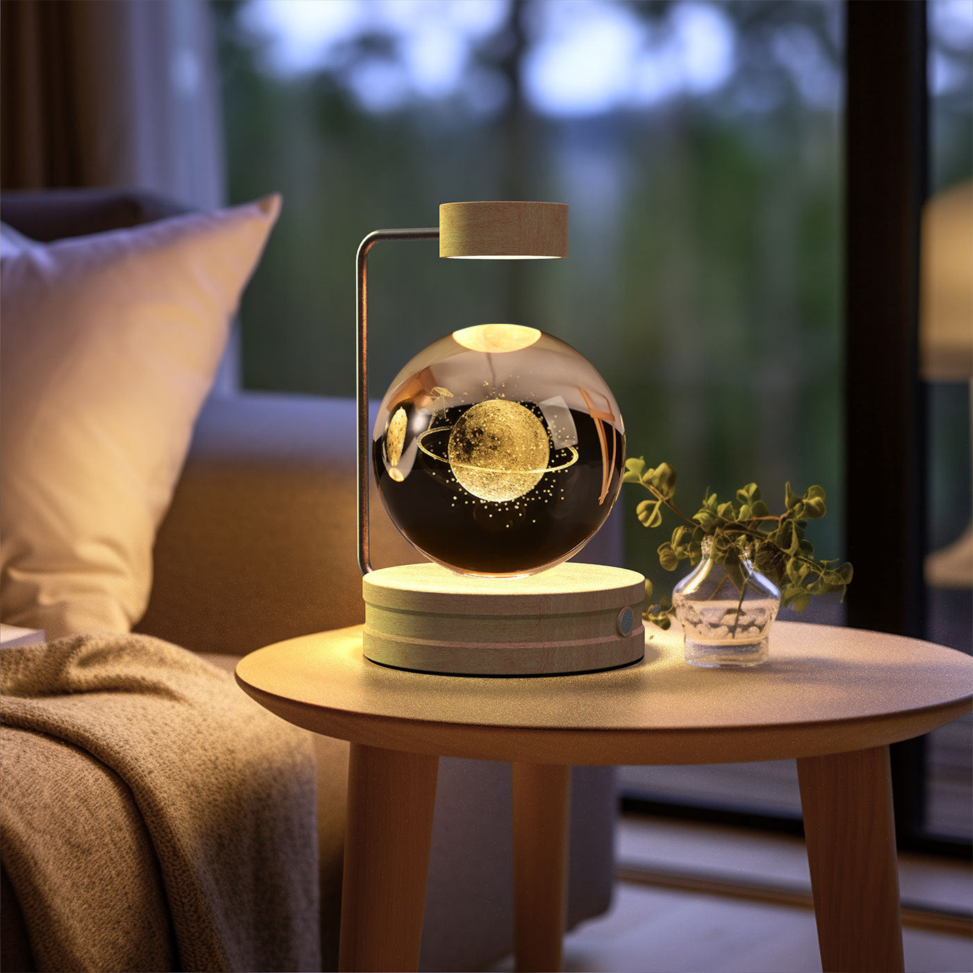 Crystal Ball  Indoor Night Light