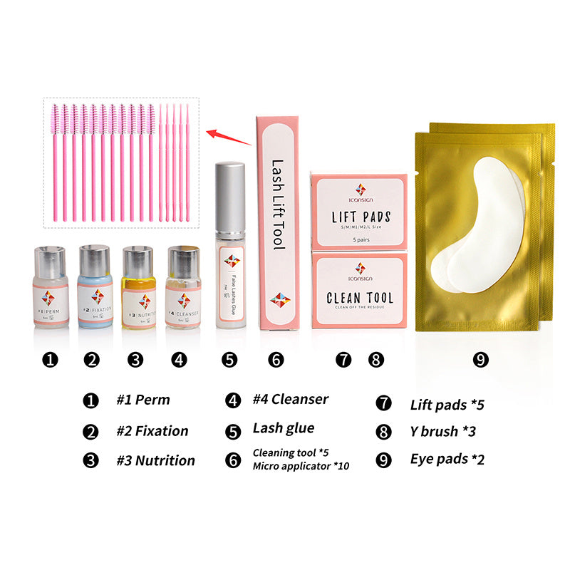 Lash Lift Kit ICONSIGN