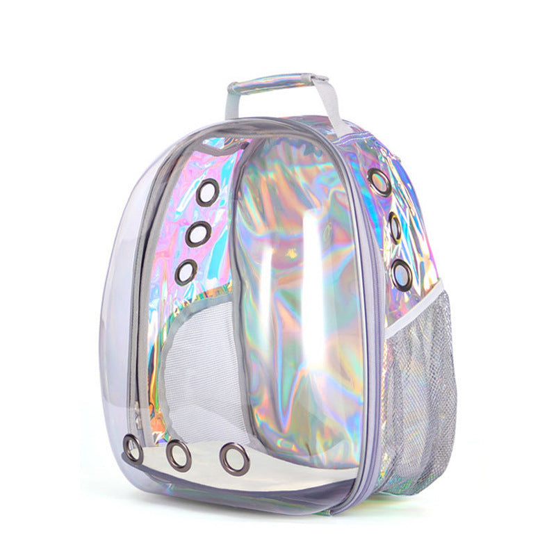 Transparent Pet Space Bag