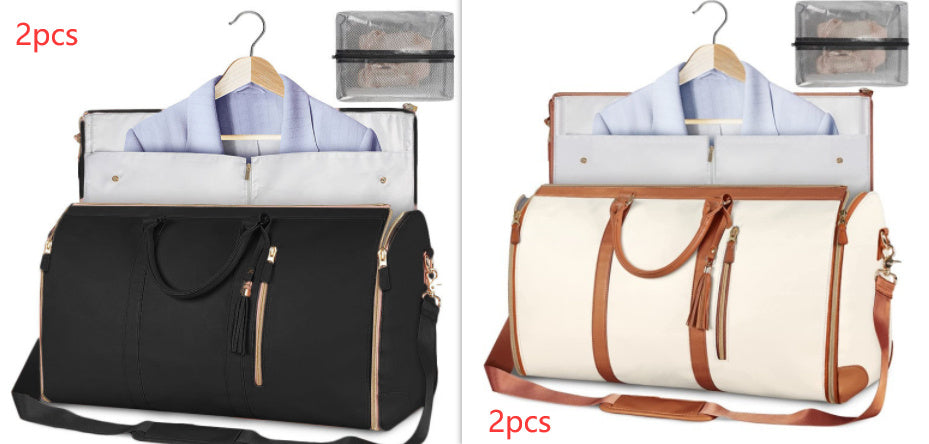 Folding Suit Bag Waterproof Clothes Totes