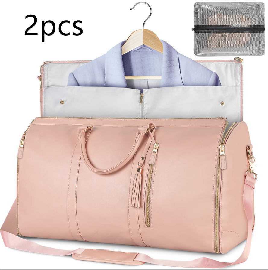 Folding Suit Bag Waterproof Clothes Totes