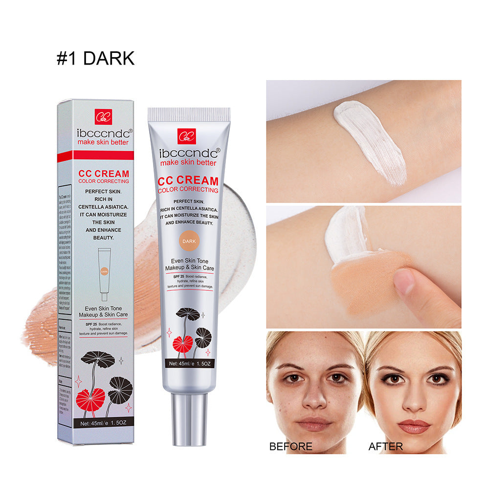 Moisturizing Correcting CC Cream Waterproof Anti-sweat