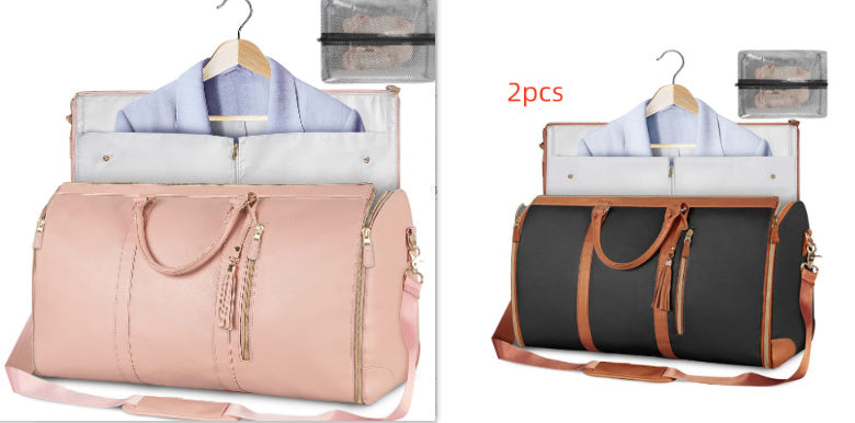 Folding Suit Bag Waterproof Clothes Totes