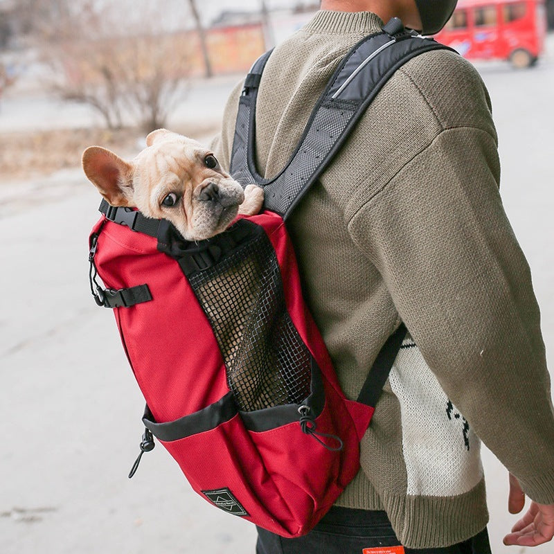 Travel Backpack Outdoor Dog