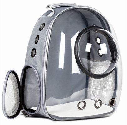 Transparent Pet Space Bag