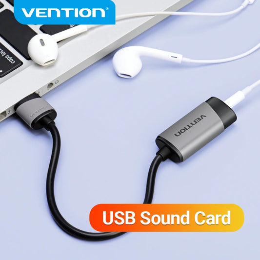 USB External Sound Card