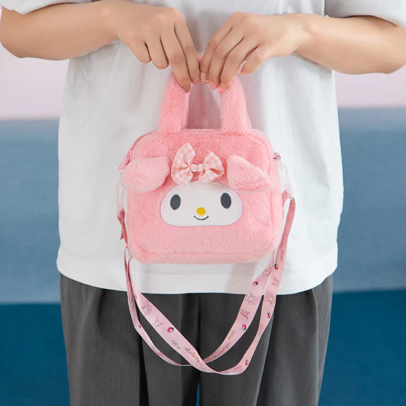 Hello Kitty Plush Handbag