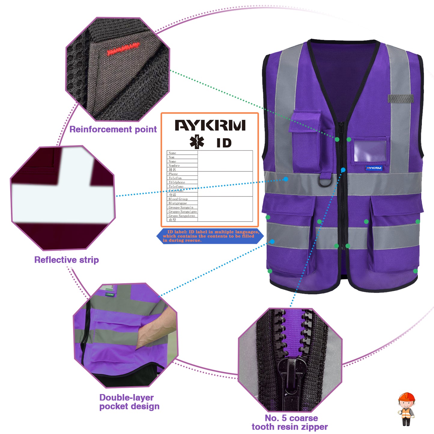 Jacket Workwear Vests