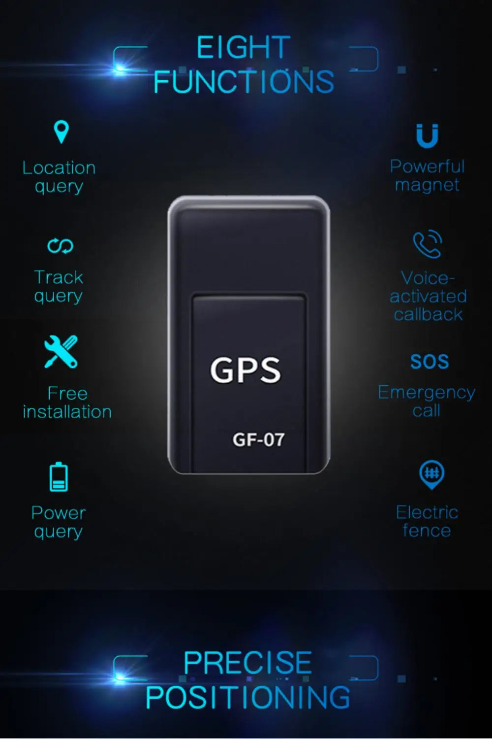 Aubess Mini GPS Car Tracker