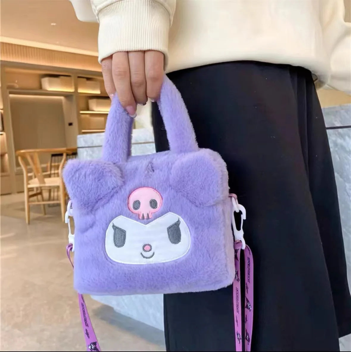 Hello Kitty Plush Handbag