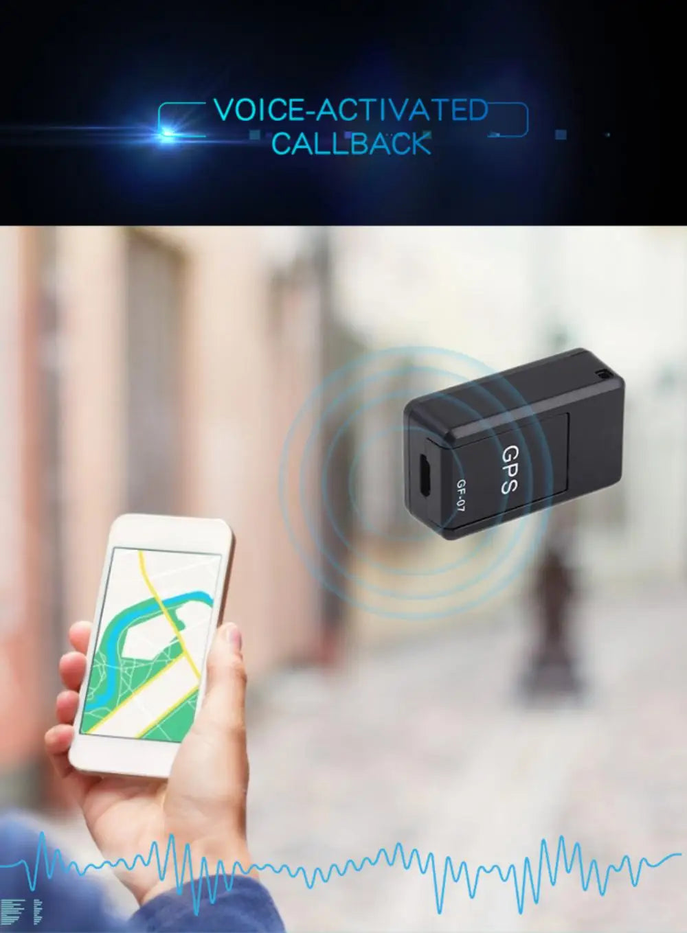 Aubess Mini GPS Car Tracker