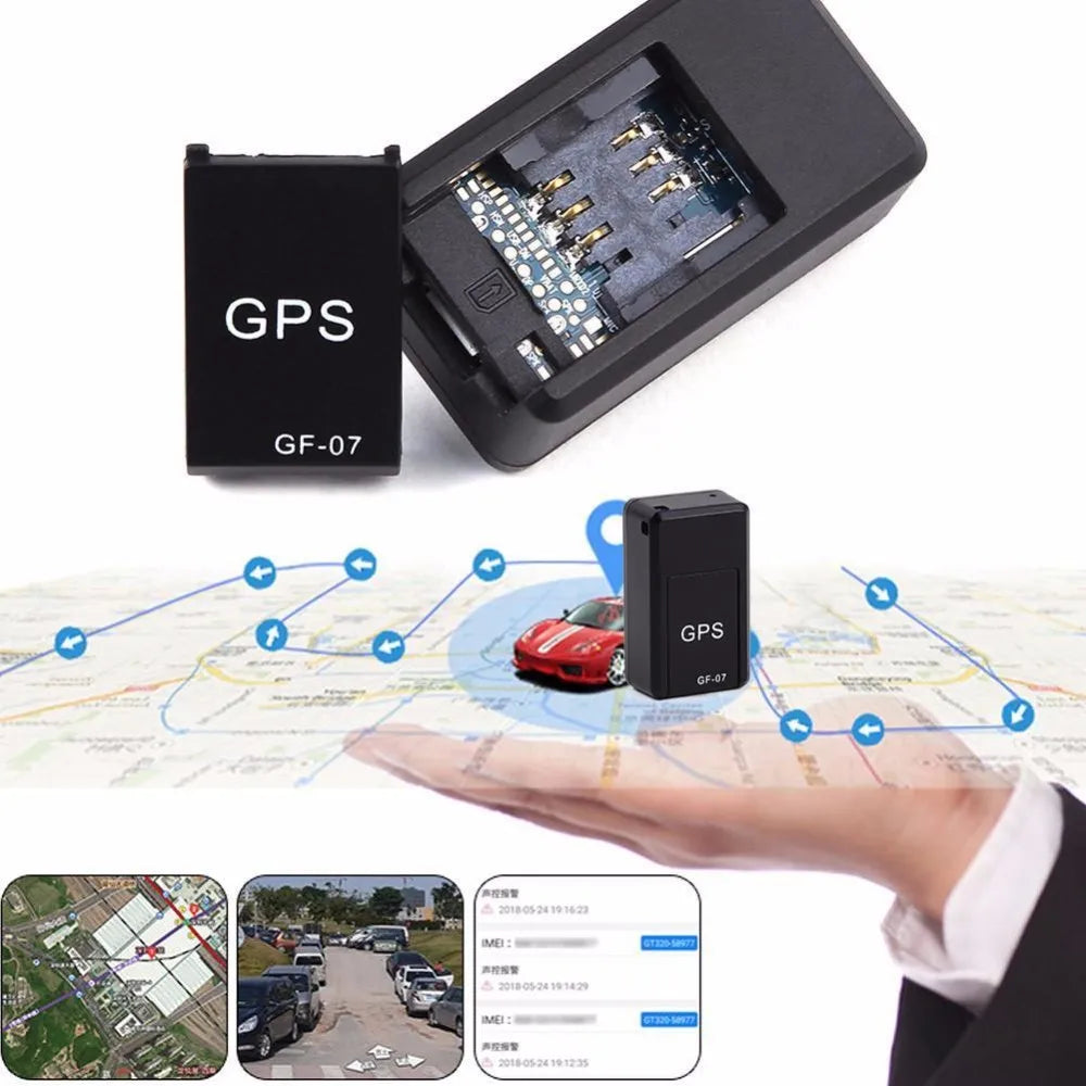 Aubess Mini GPS Car Tracker