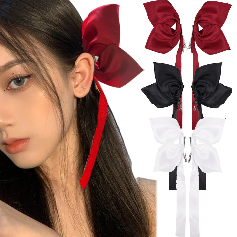 Bow Hair Clip