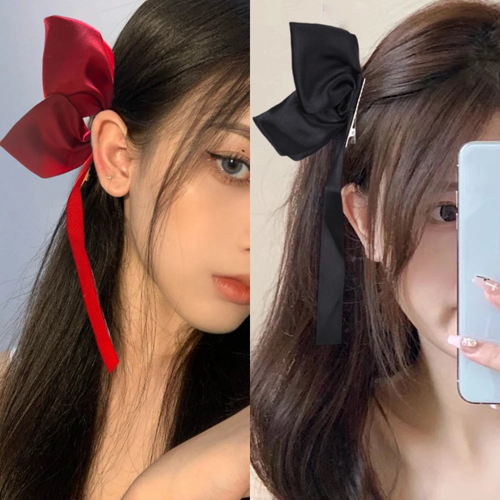 Bow Hair Clip