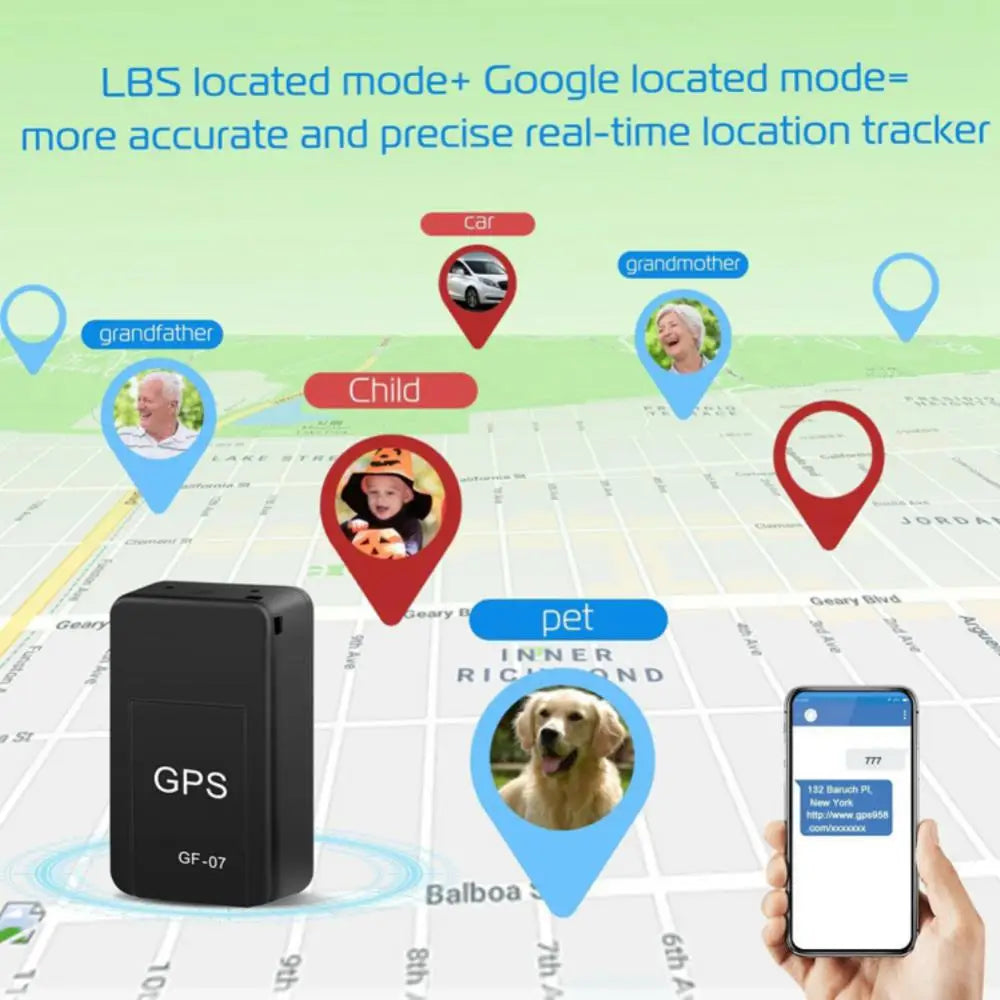 Aubess Mini GPS Car Tracker