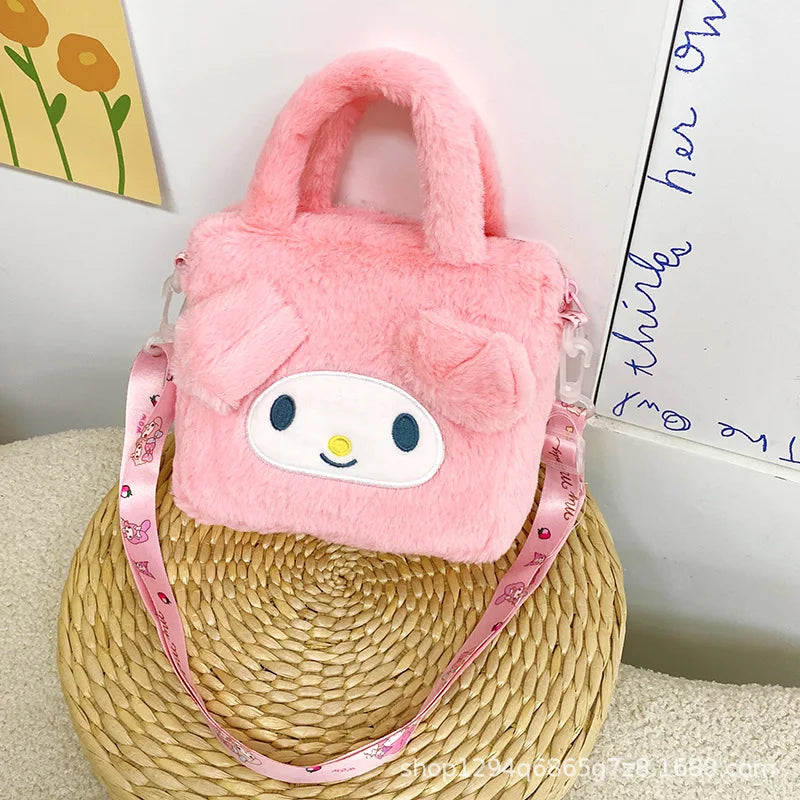 Hello Kitty Plush Handbag