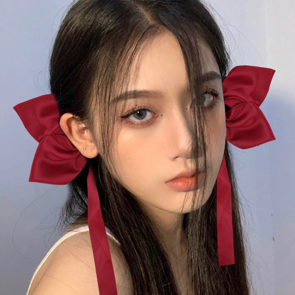 Bow Hair Clip