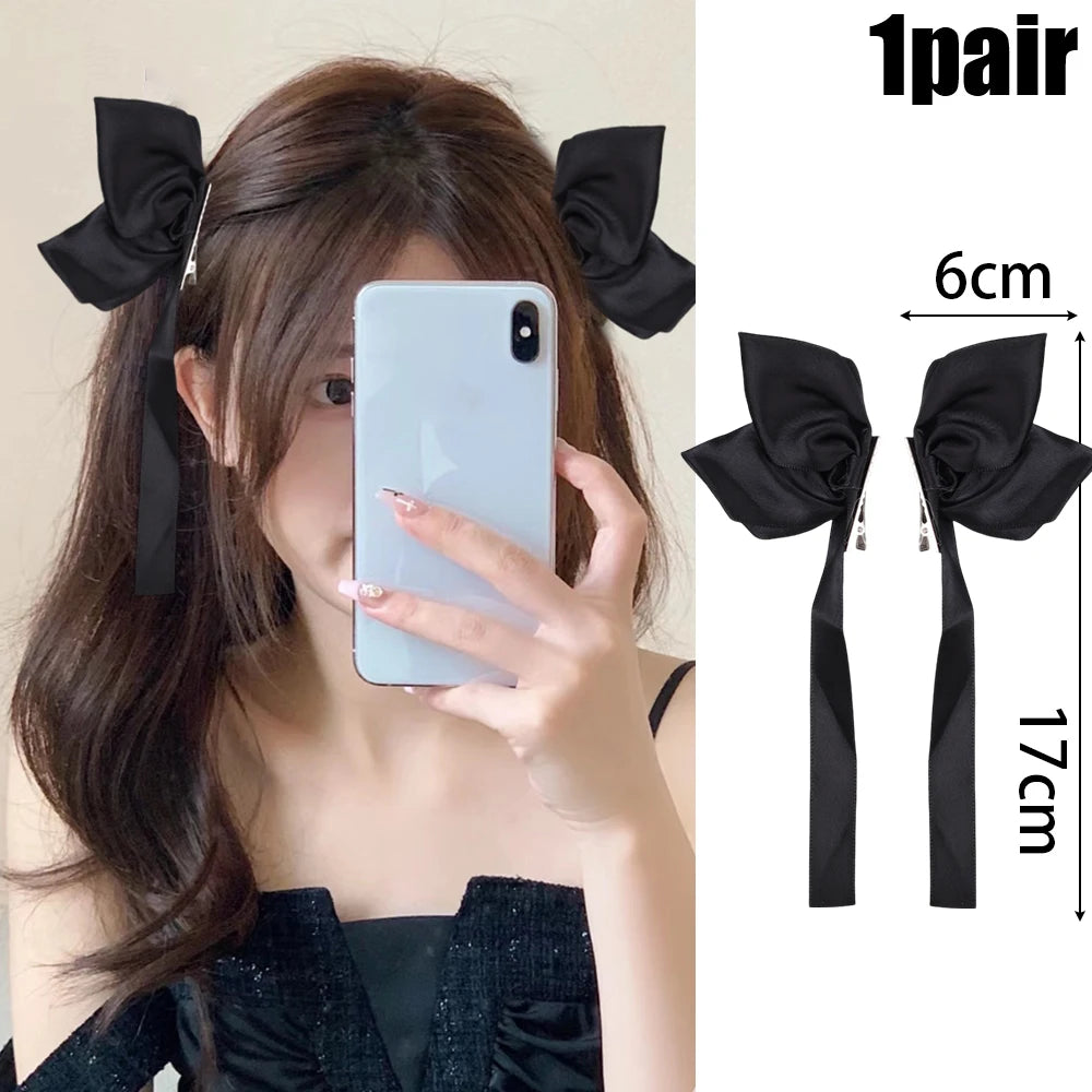 Bow Hair Clip