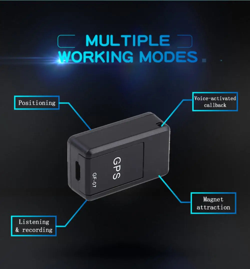 Aubess Mini GPS Car Tracker