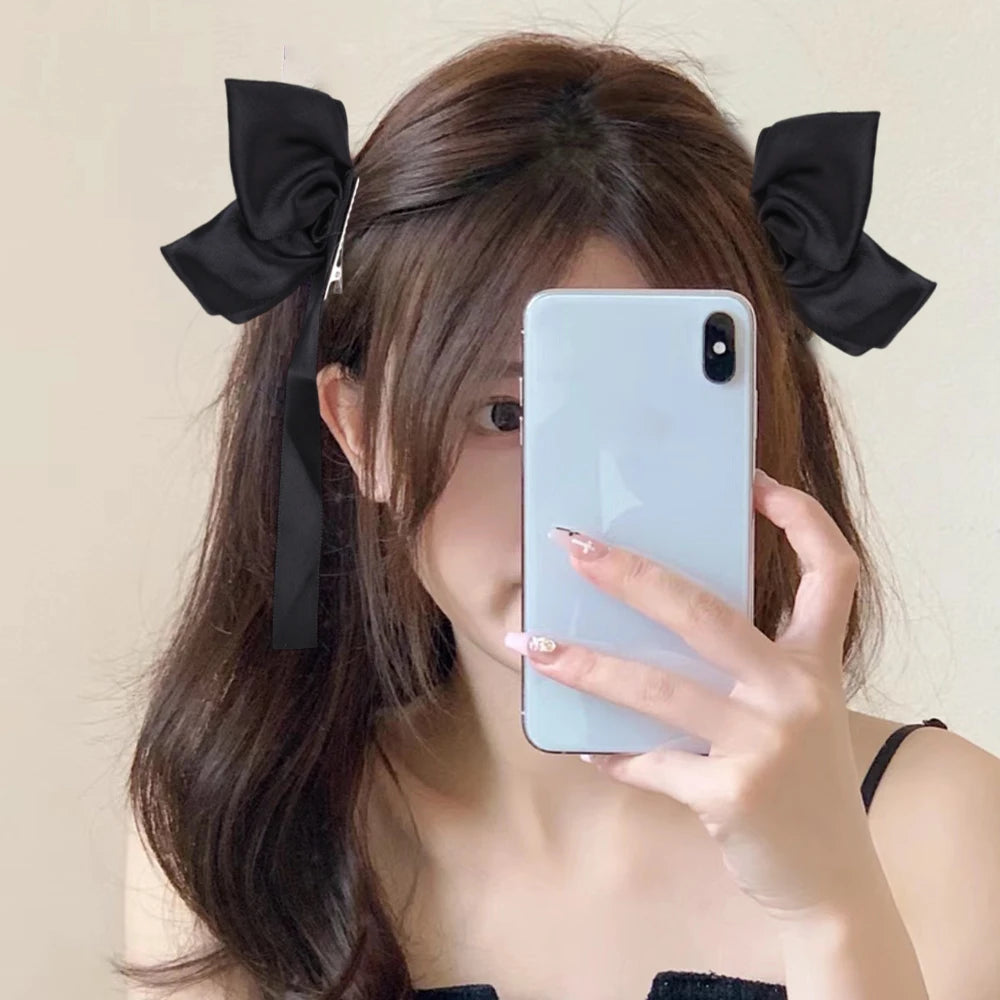 Bow Hair Clip