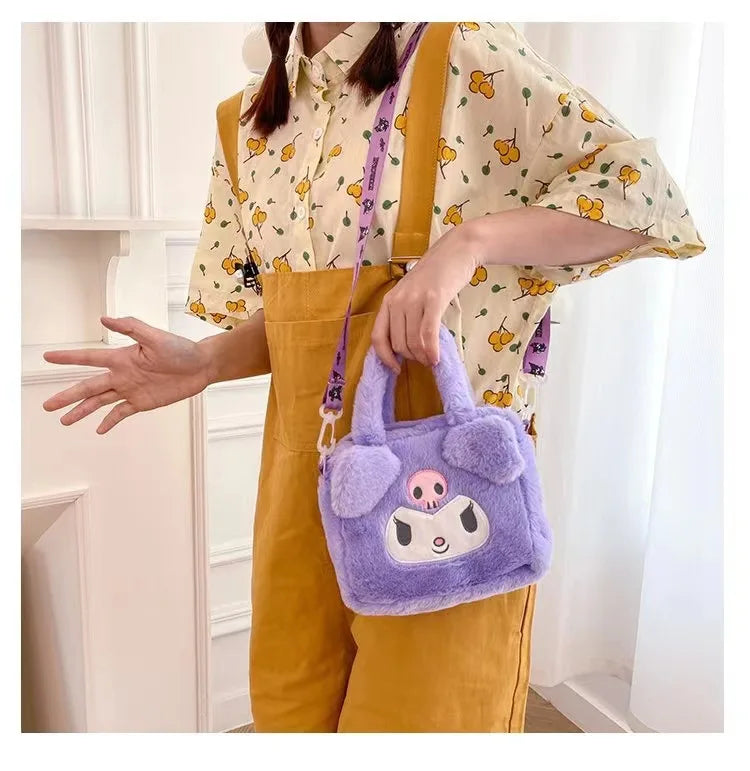 Hello Kitty Plush Handbag