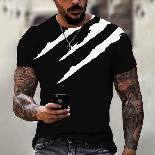 Short Sleeve Man Shirt Fashion Tees