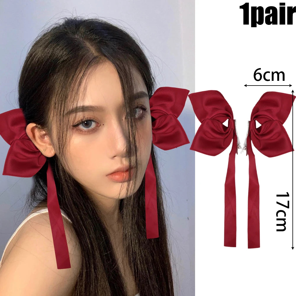 Bow Hair Clip