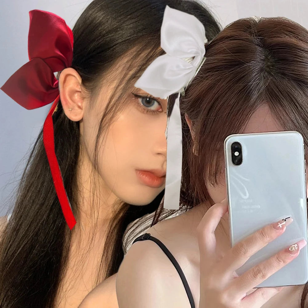 Bow Hair Clip