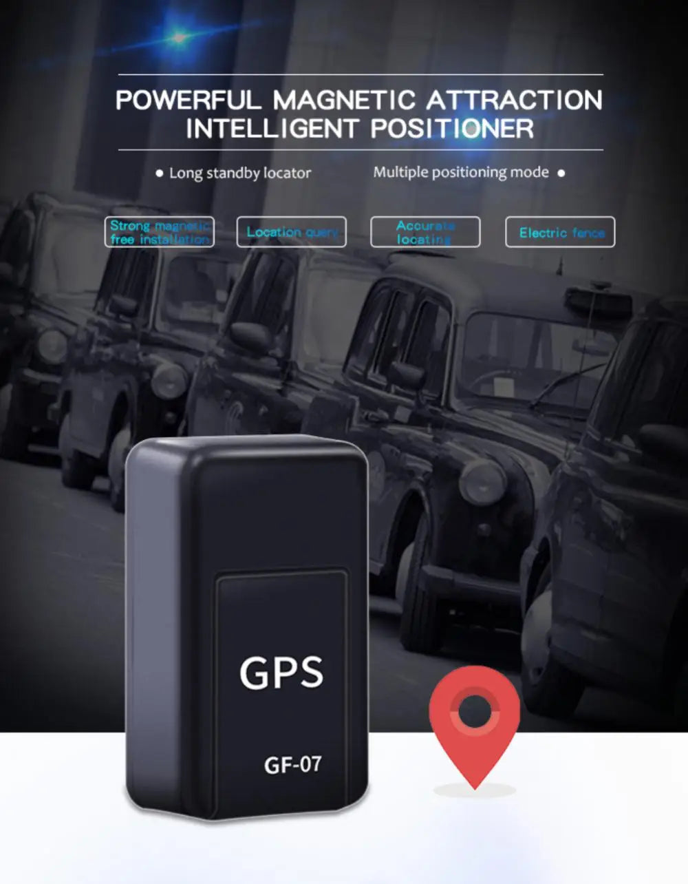 Aubess Mini GPS Car Tracker