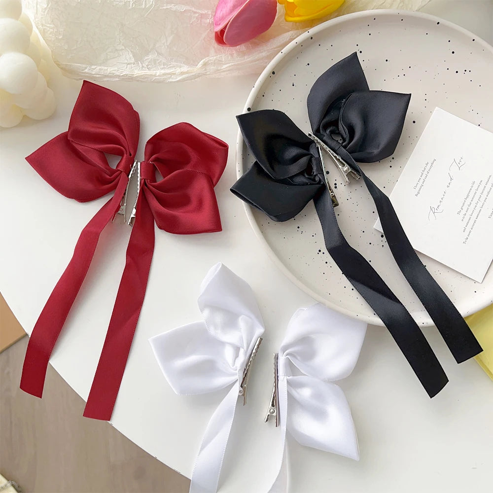 Bow Hair Clip