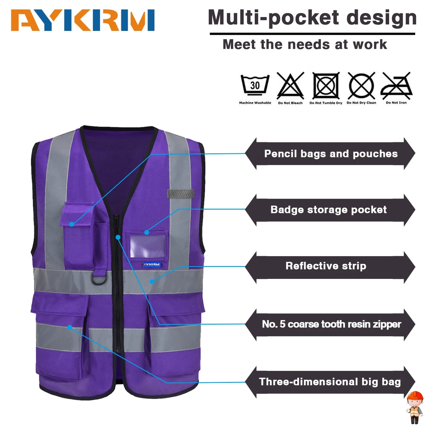 Jacket Workwear Vests