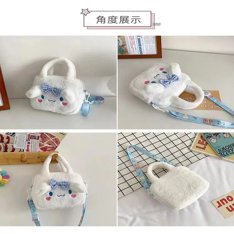 Hello Kitty Plush Handbag