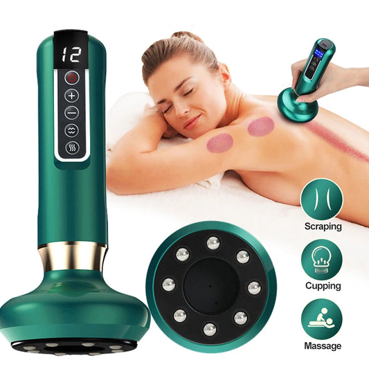 Vacuum Cupping Massage