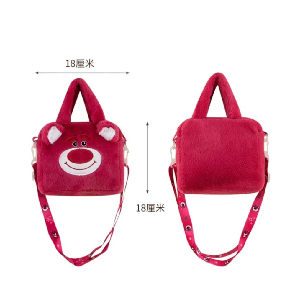 Hello Kitty Plush Handbag