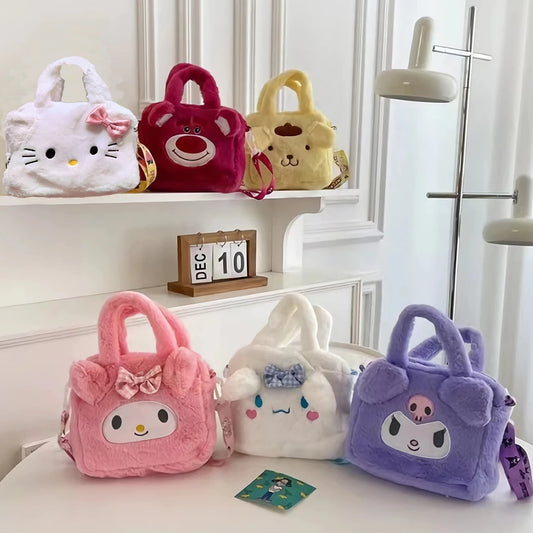 Hello Kitty Plush Handbag