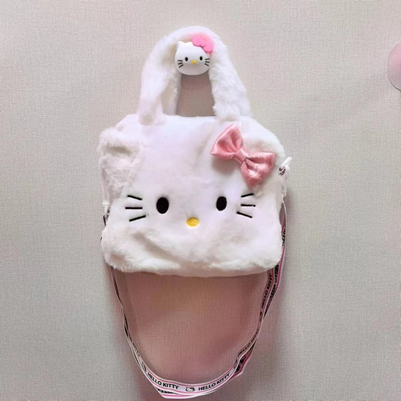 Hello Kitty Plush Handbag