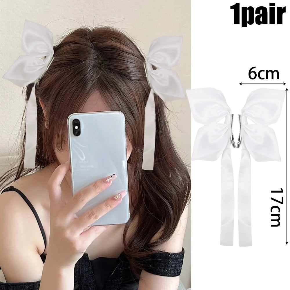 Bow Hair Clip