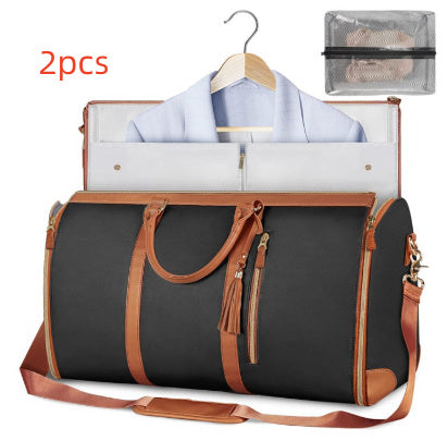 Folding Suit Bag Waterproof Clothes Totes