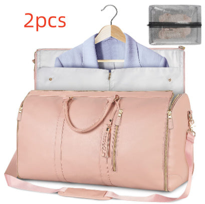 Folding Suit Bag Waterproof Clothes Totes