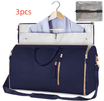 Folding Suit Bag Waterproof Clothes Totes