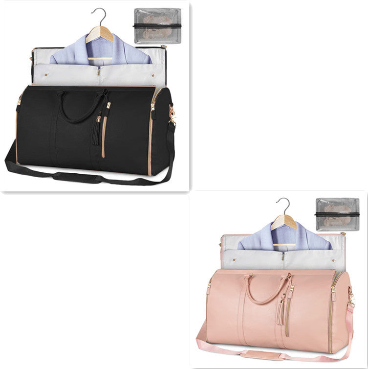 Folding Suit Bag Waterproof Clothes Totes