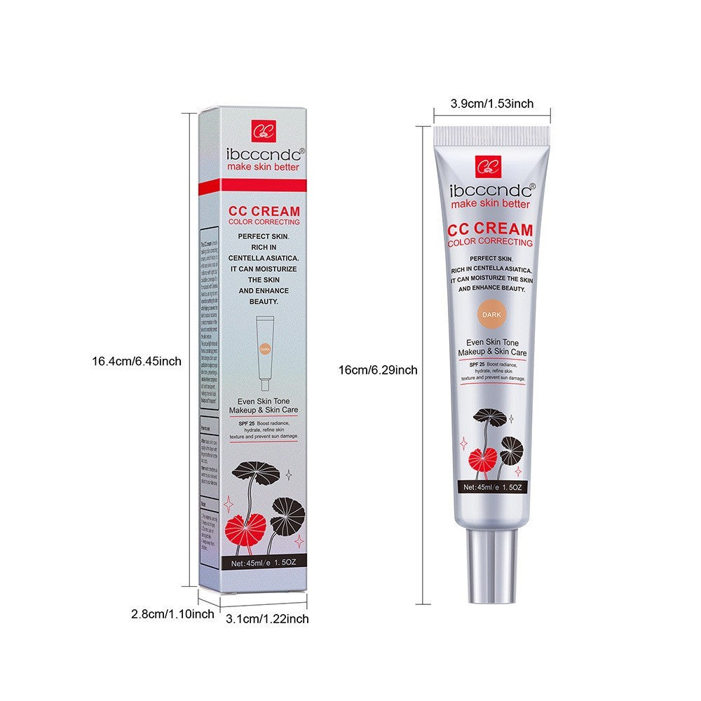 Moisturizing Correcting CC Cream Waterproof Anti-sweat