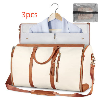 Folding Suit Bag Waterproof Clothes Totes